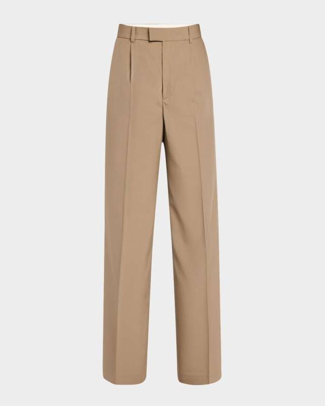 Pleated Trousers